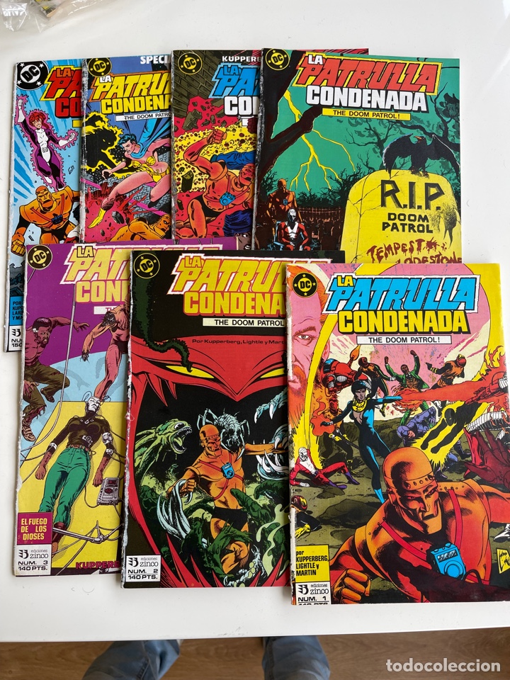 C&oacute;mics: La patrulla condenada - Foto 1