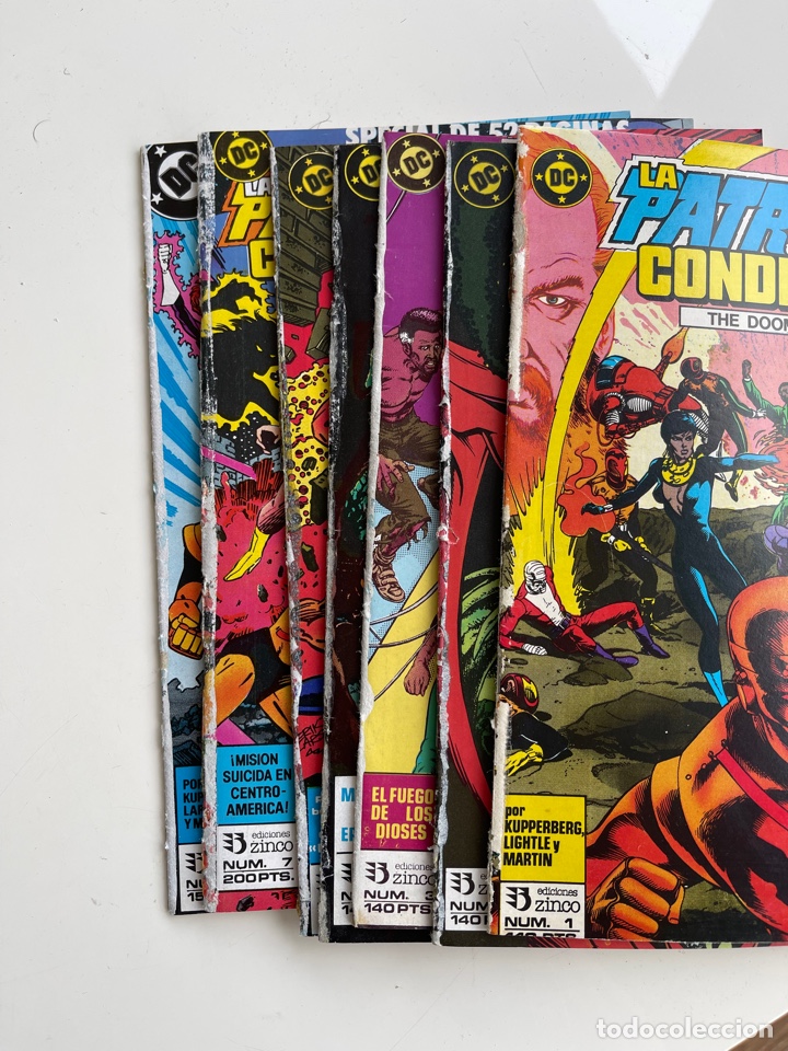 C&oacute;mics: La patrulla condenada - Foto 3