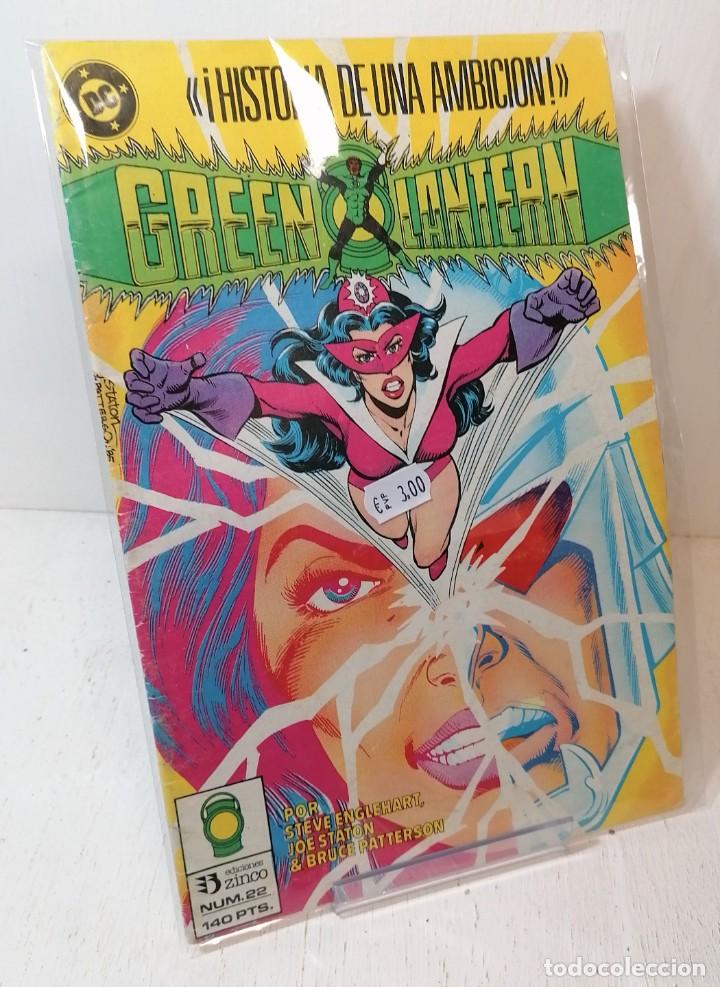C&oacute;mics: Comic: &rdquo;Green lantern: historia de una ambici&oacute;n n&ordm; 22&rdquo; ediciones zinco - Foto 1