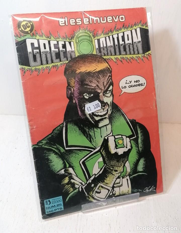 C&oacute;mics: Comic: &rdquo;Green lantern: el es el nuevo n&ordm; 25&rdquo; ediciones zinco - Foto 1