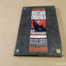 Cómics: BATMAN & DRACULA - LLUVIA ROJA - DOUG MOENCH - KELLEY JONES - BUEN ESTADO. Lote 344803218