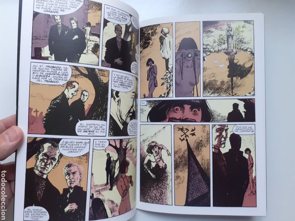 C&oacute;mics: Hellblazer - John Constantine - Grant Morrison, David Lloyd, EDICIONES ZINCO, Vertigo - Foto 2