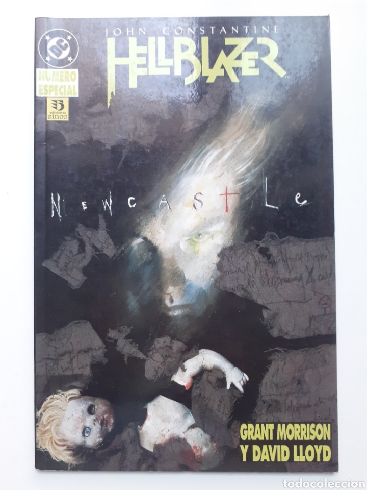 C&oacute;mics: Hellblazer - John Constantine - Grant Morrison, David Lloyd, EDICIONES ZINCO, Vertigo - Foto 1