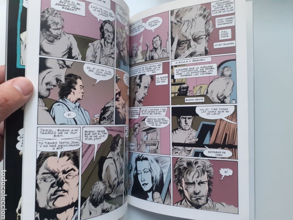 C&oacute;mics: Hellblazer - John Constantine - Garth Ennis, William Simpson, EDICIONES ZINCO, Vertigo - Foto 3