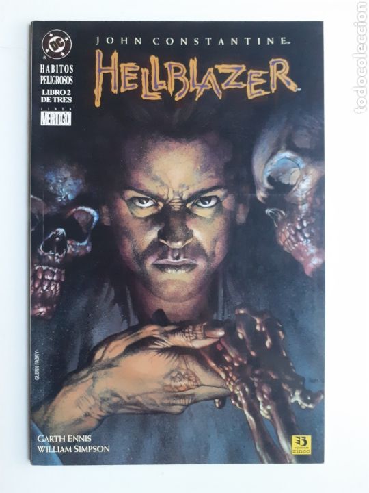 C&oacute;mics: Hellblazer - John Constantine - Garth Ennis, William Simpson, EDICIONES ZINCO, Vertigo - Foto 5