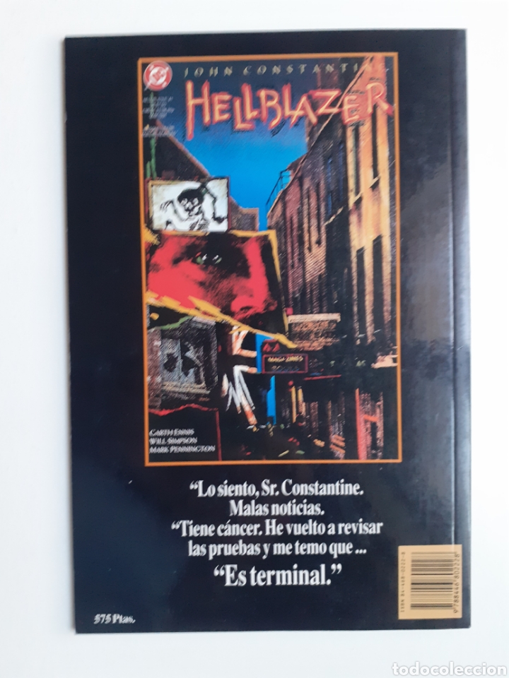 C&oacute;mics: Hellblazer - John Constantine - Garth Ennis, William Simpson, EDICIONES ZINCO, Vertigo - Foto 7