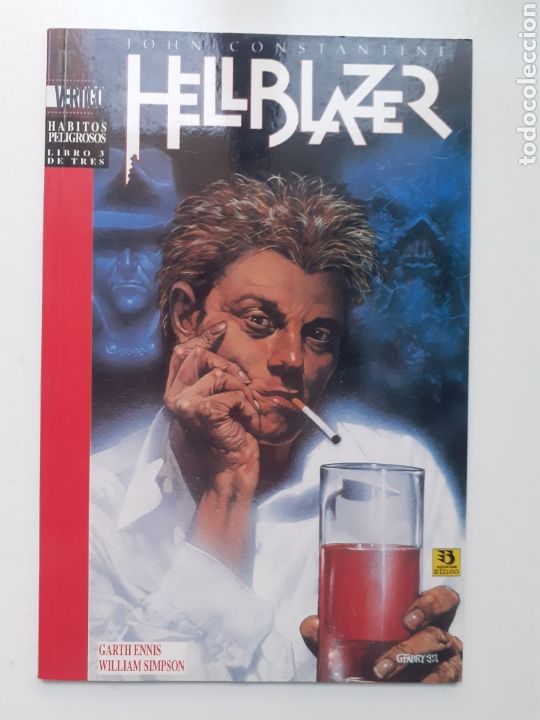 C&oacute;mics: Hellblazer - John Constantine - Garth Ennis, William Simpson, EDICIONES ZINCO, Vertigo - Foto 8