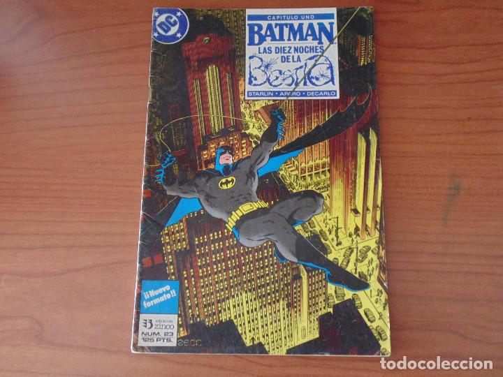 C&oacute;mics: Batman Vol-2 n&ordm; 23. Zinco. - Foto 1