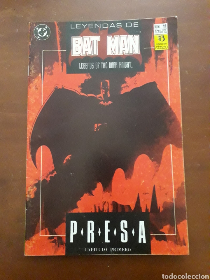C&oacute;mics: Leyendas de Batman. Num 11. Presa - Foto 1