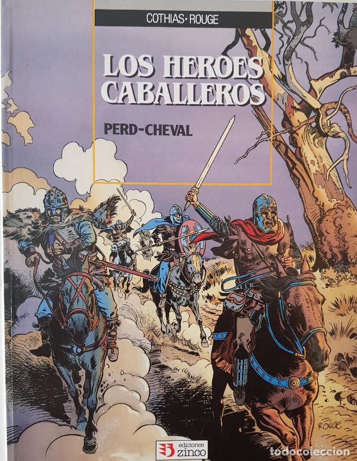 C&oacute;mics: Los Heroes Caballeros. Perd-Cheval - Foto 1