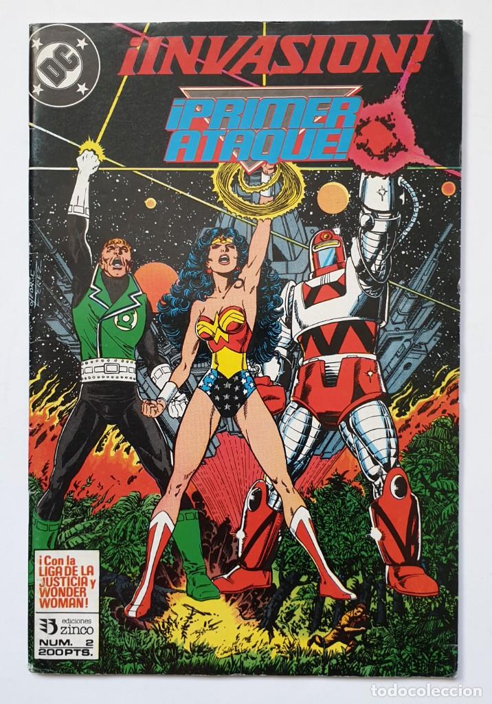 C&oacute;mics: INVASION N&ordm; 2. ZINCO - Foto 1
