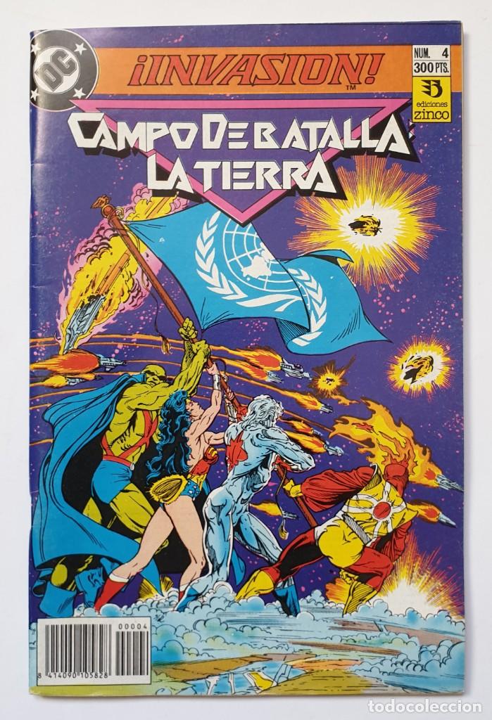 C&oacute;mics: INVASION N&ordm; 4. ZINCO - Foto 1