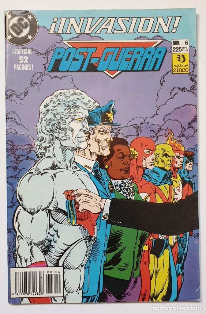 C&oacute;mics: INVASION N&ordm; 6. ZINCO - Foto 1