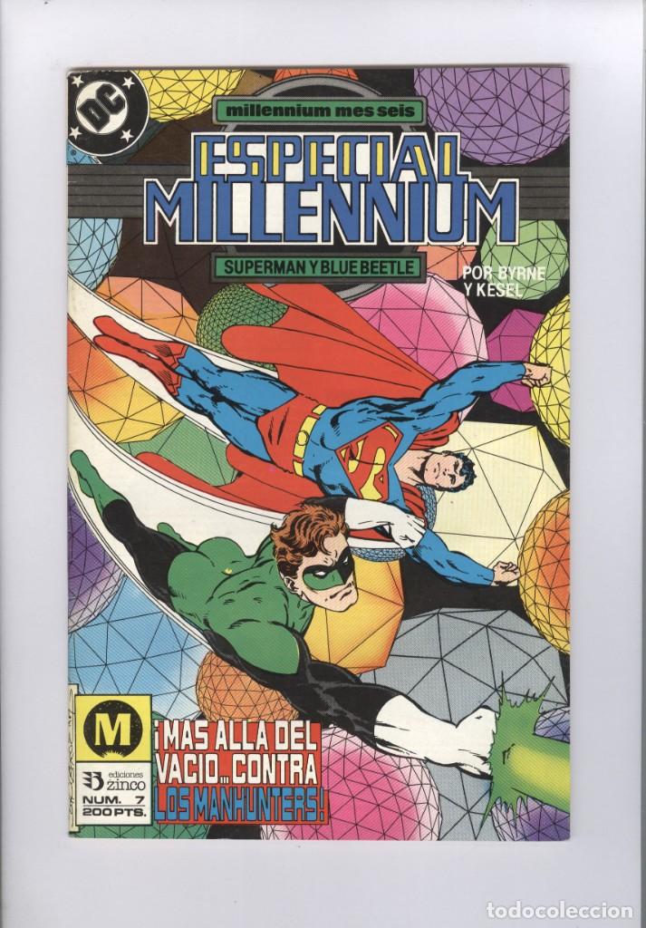 C&oacute;mics: Zinco. Millennium especial. 7. Mes seis. - Foto 1