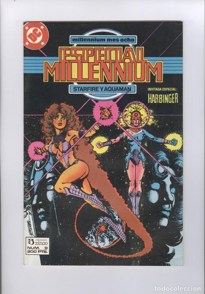 C&oacute;mics: Zinco. Millennium especial. 9. Mes ocho. - Foto 1