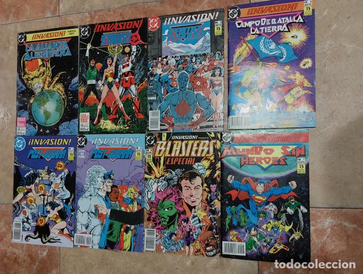 C&oacute;mics: INVASI&Oacute;N! SERIE COMPLETA. - Foto 1