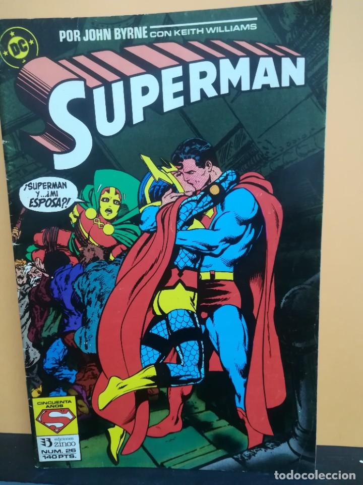 C&oacute;mics: SUPERMAN. N&ordm; 26. ZINCO - Foto 1