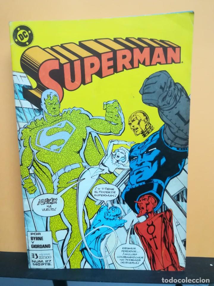 C&oacute;mics: SUPERMAN. N&ordm; 27. ZINCO - Foto 1