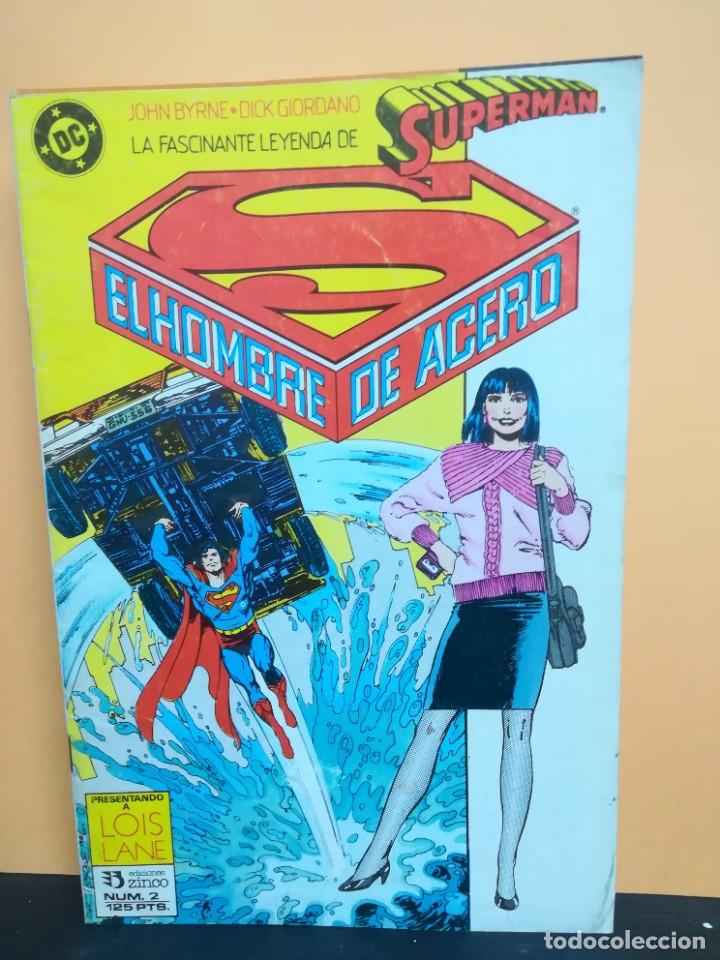 C&oacute;mics: SUPERMAN. EL HOMBRE DE ACERO. N&ordm; 2. ZINCO - Foto 1