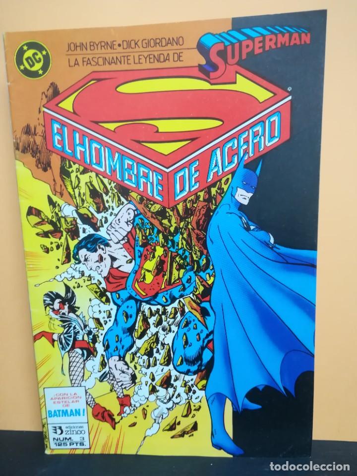 C&oacute;mics: SUPERMAN. EL HOMBRE DE ACERO. N&ordm; 3. ZINCO - Foto 1
