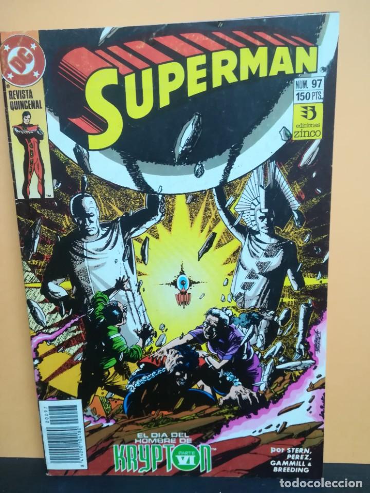C&oacute;mics: SUPERMAN. N&ordm; 97. ZINCO - Foto 1