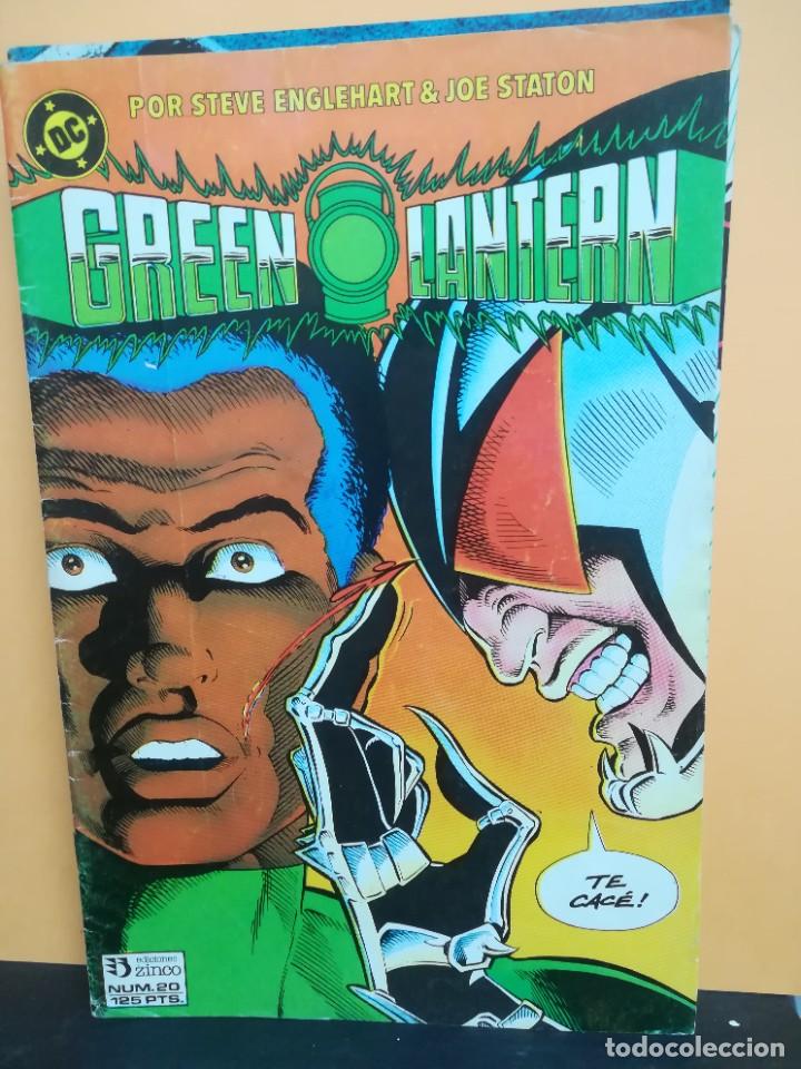 C&oacute;mics: GREEN LANTERN. N&ordm; 20. ZINCO - Foto 1