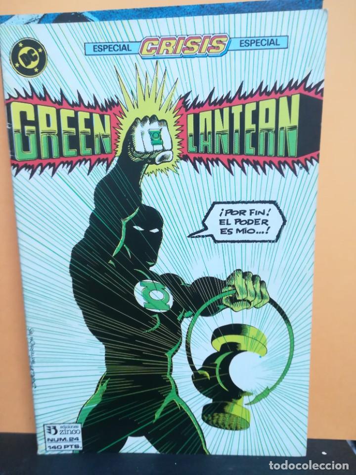 C&oacute;mics: GREEN LANTERN. N&ordm; 24. ZINCO - Foto 1