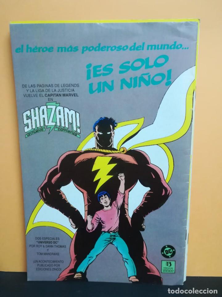 C&oacute;mics: LEGI&Oacute;N DE SUPER-H&Eacute;ROES. N&ordm; 30. DC ZINCO - Foto 2