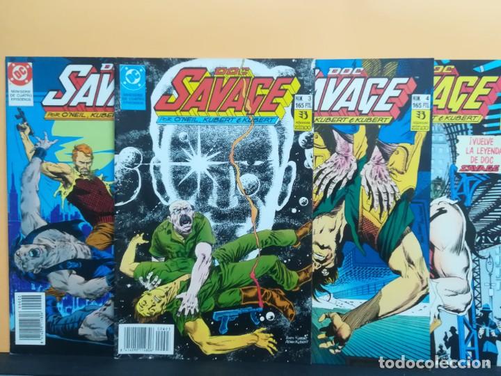 C&oacute;mics: DOC SAVAGE. MINISERIE COMPLETA. DC ZINCO - Foto 1