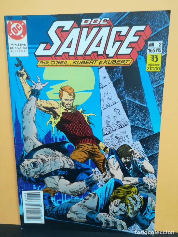 C&oacute;mics: DOC SAVAGE. MINISERIE COMPLETA. DC ZINCO - Foto 6