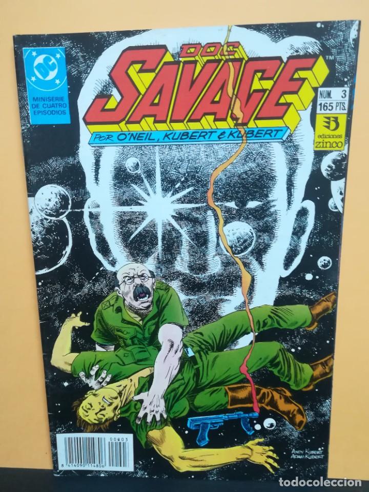 C&oacute;mics: DOC SAVAGE. MINISERIE COMPLETA. DC ZINCO - Foto 8