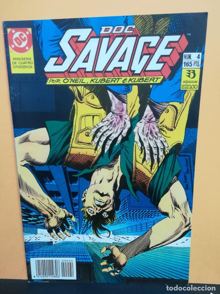 C&oacute;mics: DOC SAVAGE. MINISERIE COMPLETA. DC ZINCO - Foto 10