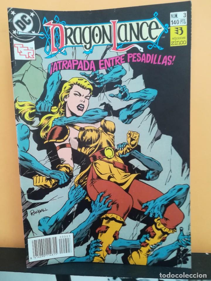 C&oacute;mics: DRAGONLANCE. N&ordm; 3. DC ZINCO - Foto 1