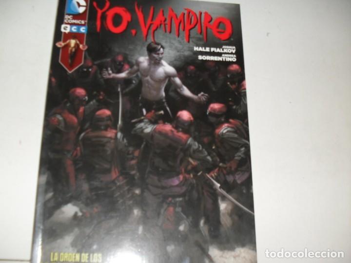 C&oacute;mics: YO,VAMPIRO N&ordm; 1,el primero.ecc comics,a&ntilde;o 2012.de kiosko.. - Foto 1