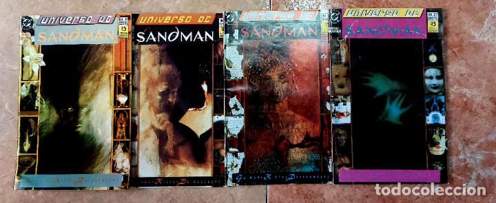 C&oacute;mics: SANDMAN. EDICIONES ZINCO. COMPLETA. M&Aacute;S &rdquo;LAS BEN&Eacute;VOLAS&rdquo; . - Foto 2