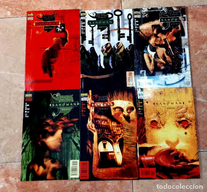 C&oacute;mics: SANDMAN. EDICIONES ZINCO. COMPLETA. M&Aacute;S &rdquo;LAS BEN&Eacute;VOLAS&rdquo; . - Foto 3