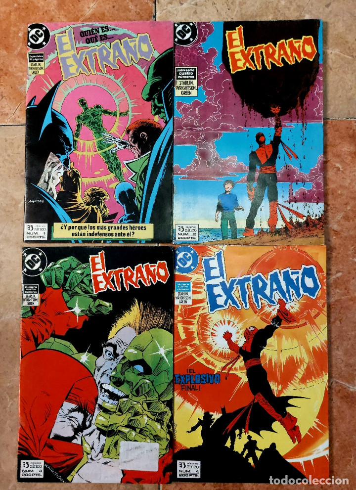 C&oacute;mics: EL EXTRA&Ntilde;O. COLECCI&Oacute;N COMPLETA. ZINCO. - Foto 1