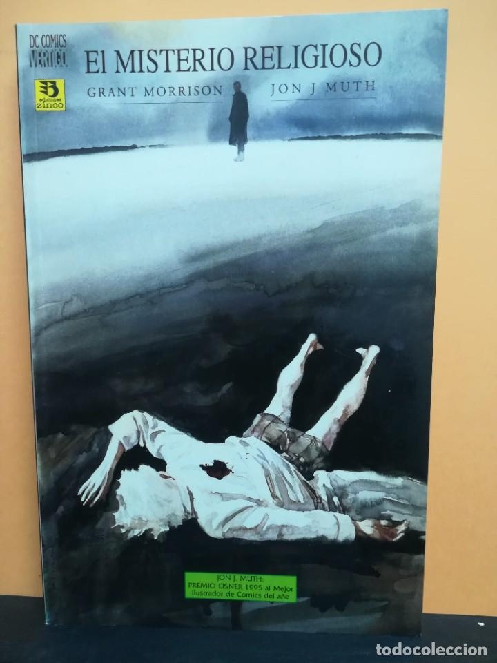 C&oacute;mics: EL MISTERIO RELIGIOSO. GRANT MORRISON. DC ZINCO. - Foto 1