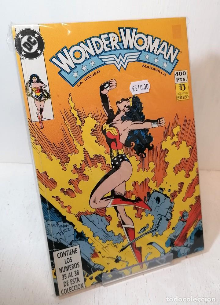 C&oacute;mics: Comic: &rdquo;Wonder Woman &rdquo; n&ordm; 35 al 38 ediciones zinco - Foto 1