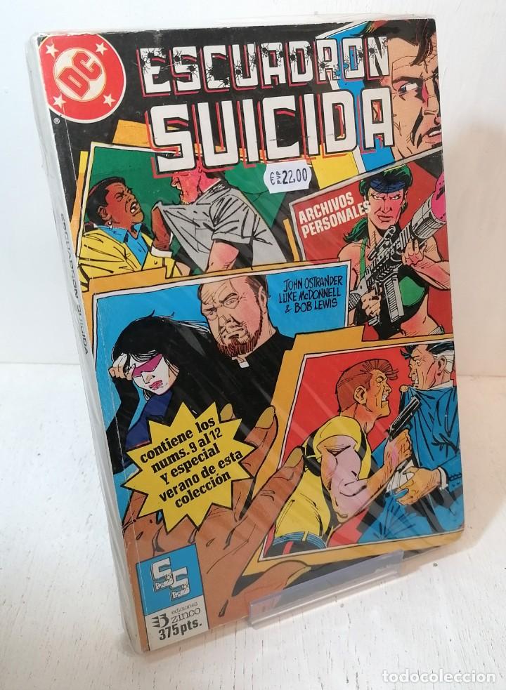 C&oacute;mics: Comic: &rdquo;Escuadron suicida num 9 al 15&rdquo; 2 tomos ediciones zinco - Foto 1