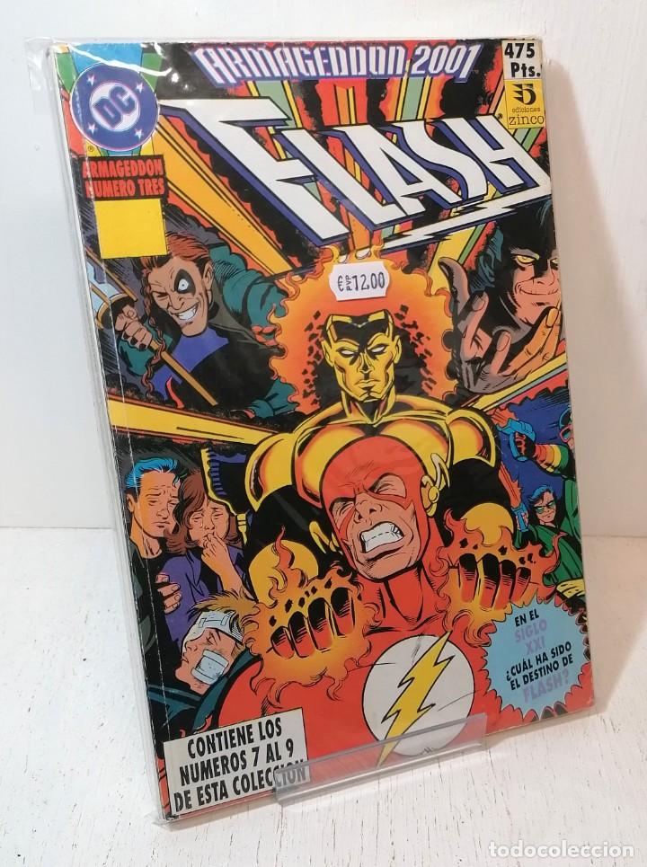 C&oacute;mics: Comic: &rdquo;Armageddon 2001 Flash n&ordm; 7 al 9 armageddon numero 3&rdquo; ediciones zinco - Foto 1