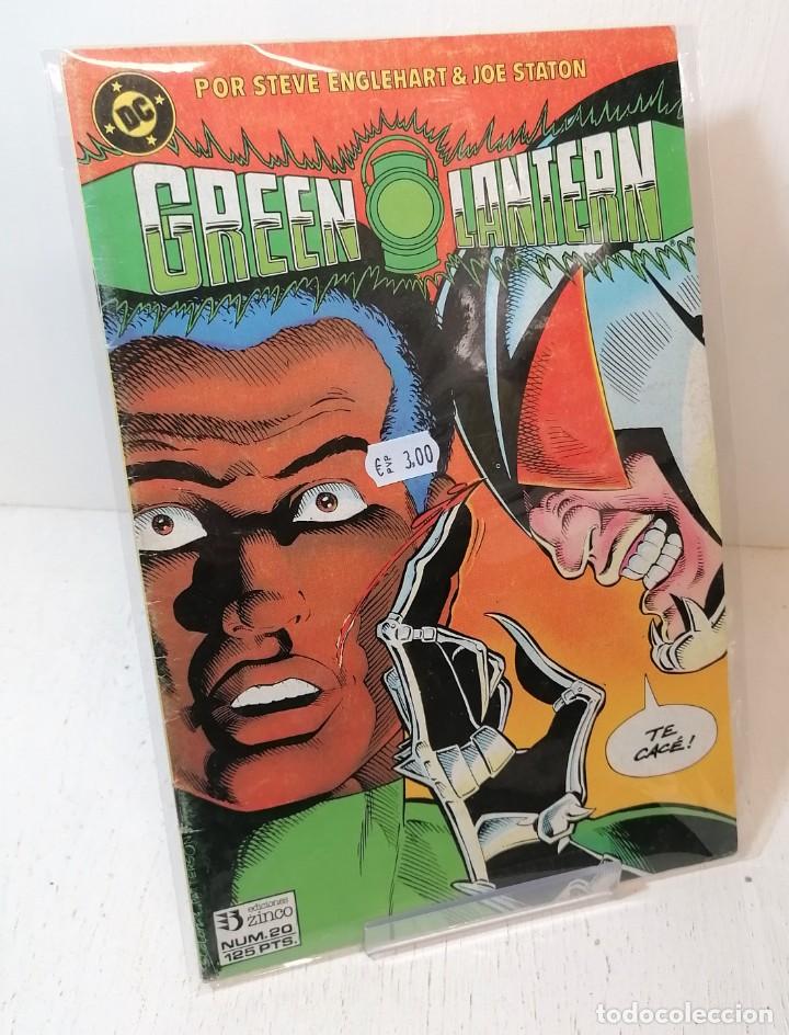 C&oacute;mics: Comic: &rdquo;Green lantern&rdquo; num 20 ediciones zinco - Foto 1