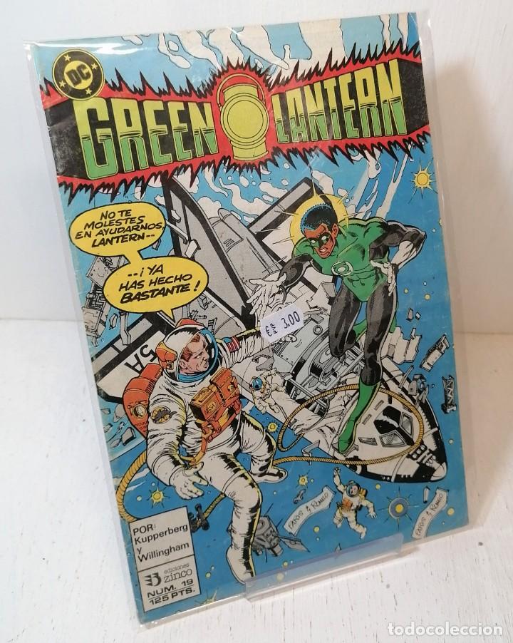 C&oacute;mics: Comic: &rdquo;Green lantern&rdquo; num 19 ediciones zinco - Foto 1