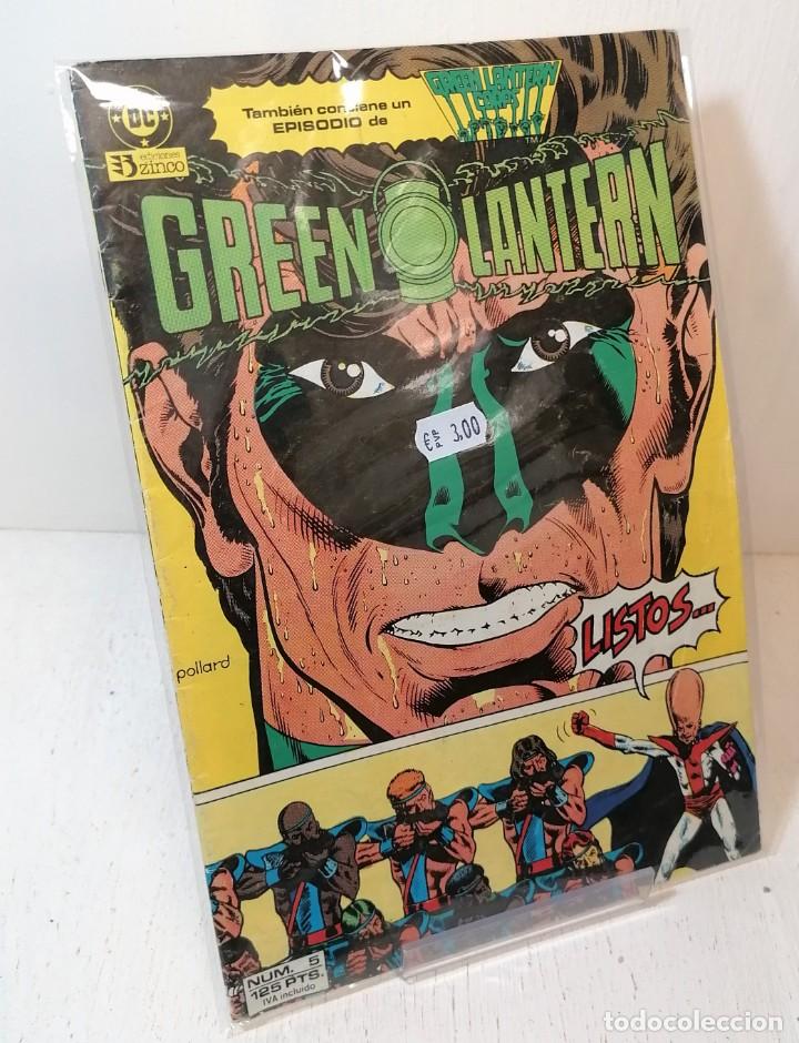 C&oacute;mics: Comic: &rdquo;Green lantern&rdquo; num 5 ediciones zinco - Foto 1