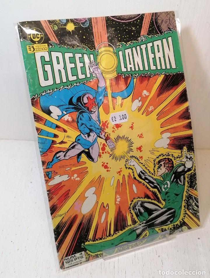 C&oacute;mics: Comic: &rdquo;Green lantern&rdquo; num 4 ediciones zinco - Foto 1
