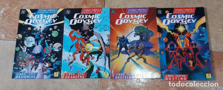 C&oacute;mics: COSMIC ODYSSEY. COMPLETA. ZINCO - Foto 1