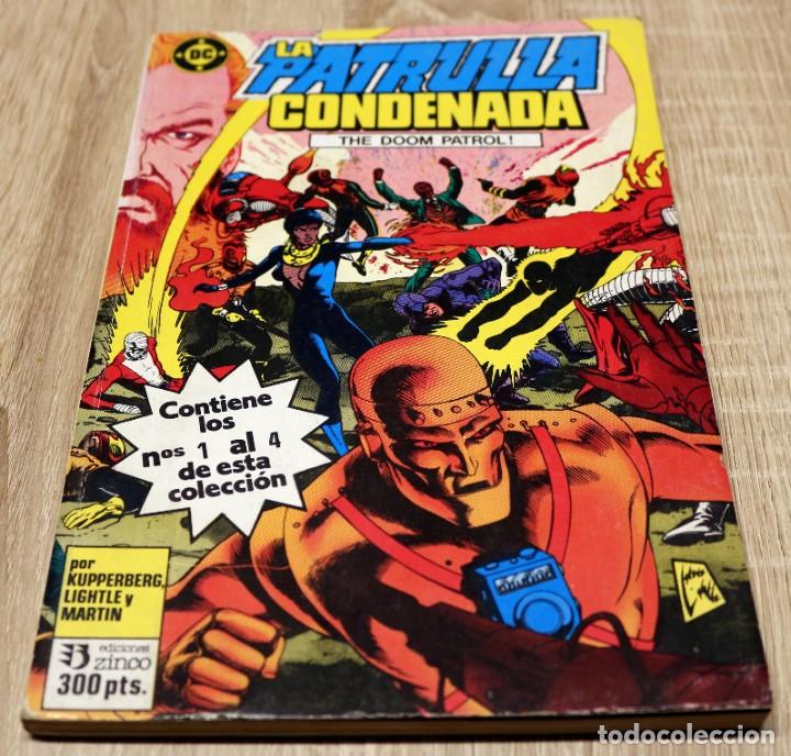 C&oacute;mics: C&oacute;mic &rdquo;La Patrulla Condenada&rdquo; - Foto 1