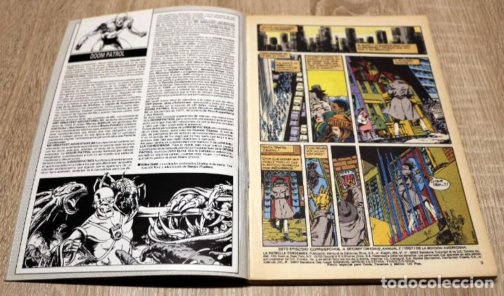 C&oacute;mics: C&oacute;mic &rdquo;La Patrulla Condenada&rdquo; - Foto 2