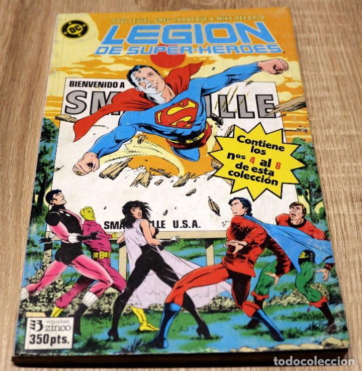 C&oacute;mics: Lote 2 c&oacute;mics &rdquo;Legi&oacute;n de Super-H&eacute;roes&rdquo; - Foto 1