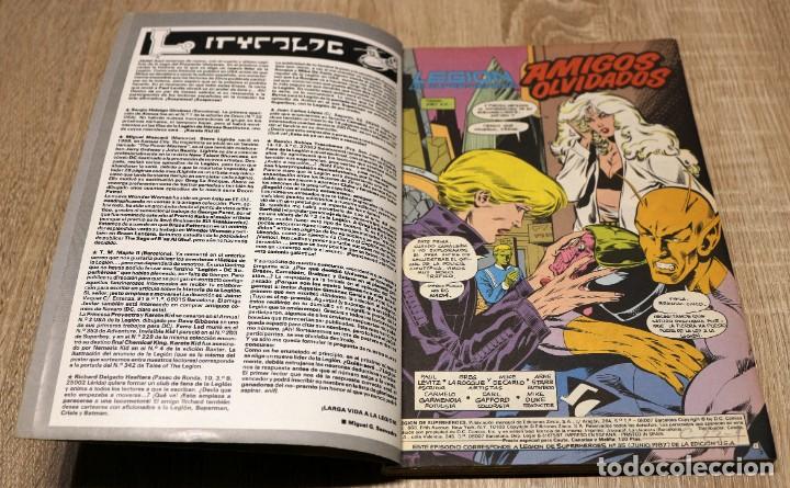 C&oacute;mics: Lote 2 c&oacute;mics &rdquo;Legi&oacute;n de Super-H&eacute;roes&rdquo; - Foto 2